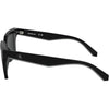 Gafas de sol rectangulares Calvin Klein con diseño sin género, colores de lentes degradados y opción para lentes graduados RXable