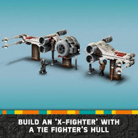 LEGO Star Wars TIE Fighter y X-Wing Mash-up - Juego de Construcción con Minifiguras, Regalo para Niños desde 9 Años