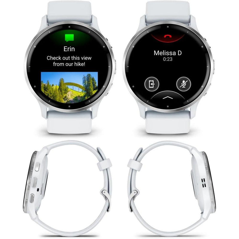 Smartwatch Garmin Venu 3 Gps Pantalla Amoled 45 Mm Funciones Avanzadas De Salud Y Fitness 14 Días De Batería