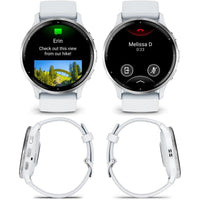 Smartwatch Garmin Venu 3 Gps Pantalla Amoled 45 Mm Funciones Avanzadas De Salud Y Fitness 14 Días De Batería