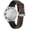 Reloj cronógrafo Citizen Eco-Drive Brycen para hombre, con caja de acero inoxidable y diseño deportivo contemporáneo
