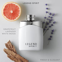 MONTBLANC Legend Spirit fragancia masculina frutada, tamaño grande de 200 ml
