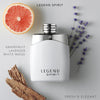 MONTBLANC Legend Spirit fragancia masculina frutada, tamaño grande de 200 ml