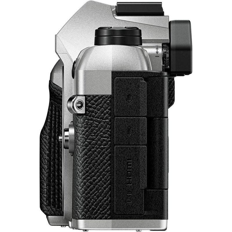 OM SYSTEM OM-5 Mark II Cámara sin Espejos Plata Compacta Sel