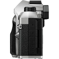 OM SYSTEM OM-5 Mark II Cámara sin Espejos Plata Compacta Sel