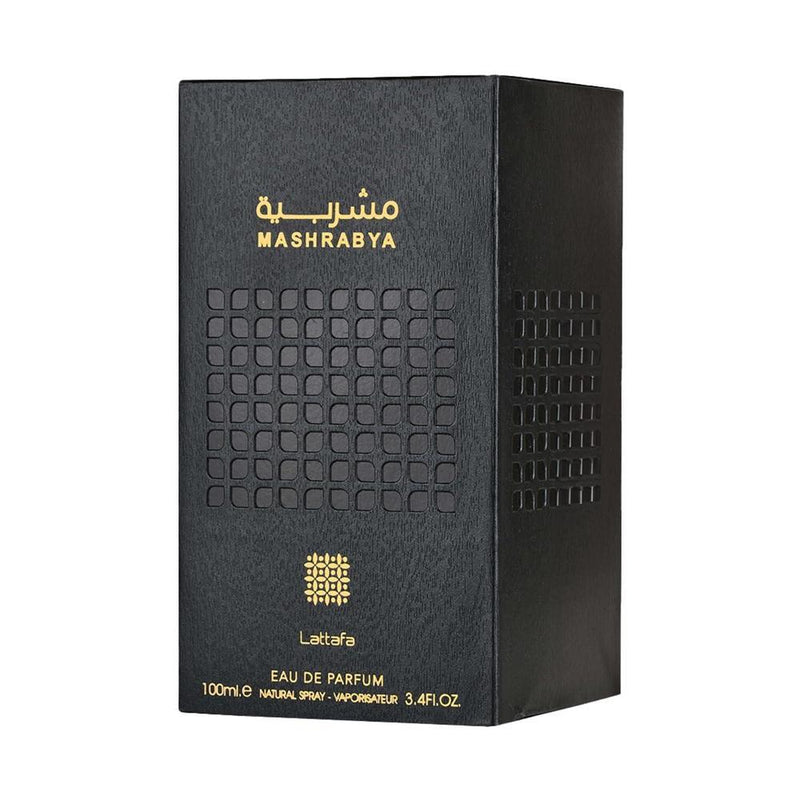 Lattafa Mashrabya for Unisex Eau de Parfum Spray