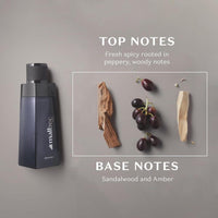 Malbec Noir Eau De Toilette - Fragancia Masculina 100ml - Larga Duración, Roble Francés Y Uvas Pinot Noir