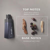 Malbec Noir Eau De Toilette - Fragancia Masculina 100ml - Larga Duración, Roble Francés Y Uvas Pinot Noir