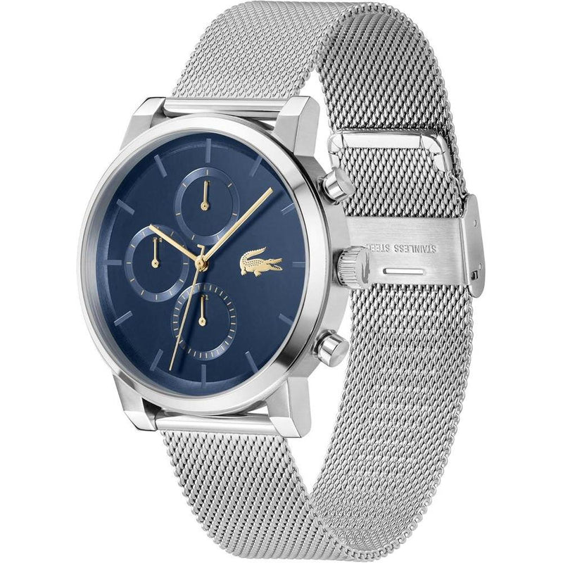 Reloj Multifunción Lacoste Replay para Hombre, Diseñado para Elegancia y Versatilidad, Ideal como Regalo