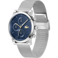 Reloj Multifunción Lacoste Replay para Hombre, Diseñado para Elegancia y Versatilidad, Ideal como Regalo
