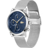Reloj Multifunción Lacoste Replay para Hombre, Diseñado para Elegancia y Versatilidad, Ideal como Regalo