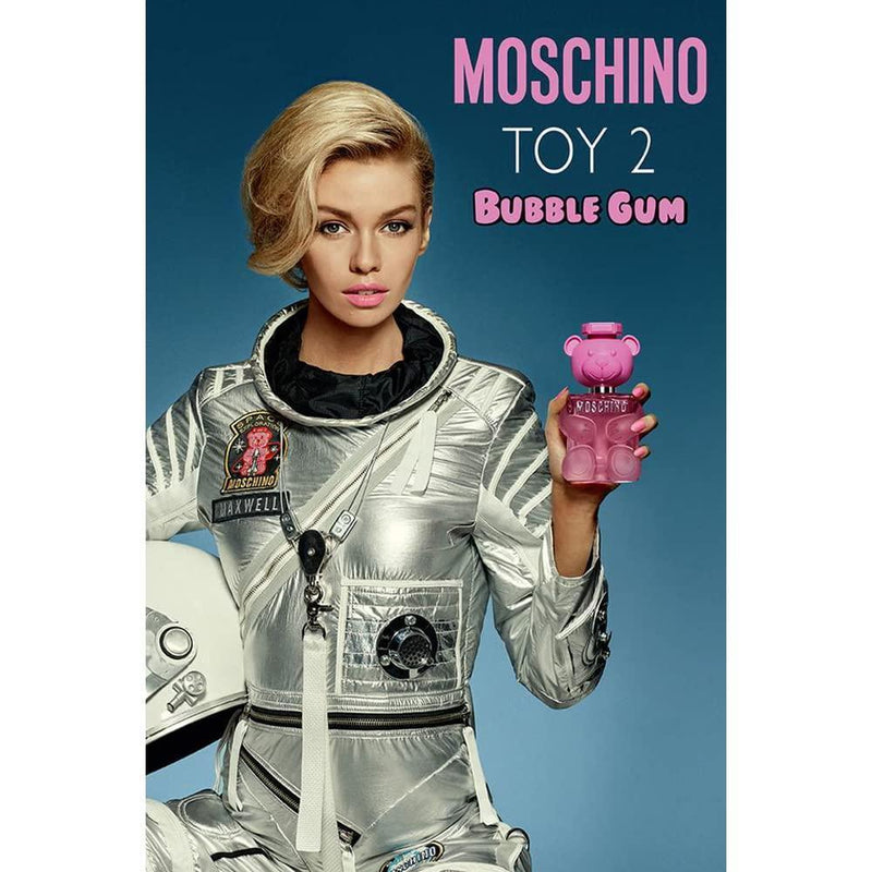 Moschino Toy 2 Bubble Gum EDT Spray para Mujeres fragancia afrutada y floral de Moschino