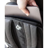 Volcom Mochila Venture para hombre, color negro, de 4 compartimentos con funda para laptop y organización interna.