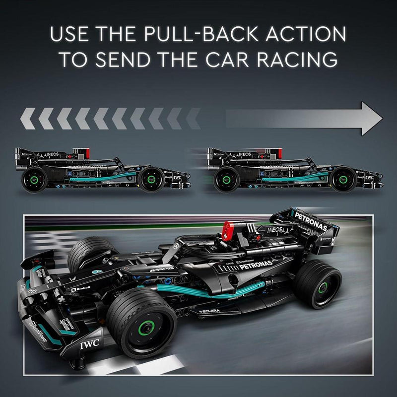 LEGO Technic Mercedes-AMG F1 W14 E Performance - Juego de construcción de vehículo para niños y niñas, modelo de juguete Mercedes