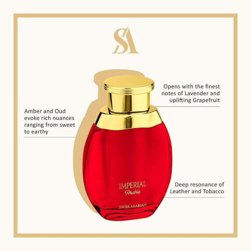 Swiss Arabian Imperial Arabia - Luxury Products From Dubai