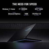 Asus Rog Strix G16 Laptop Gamer 16" Fhd+ 165hz Core I7 16gb Ram 1tb SSD Rtx 5060 Wi-Fi 7 Win11