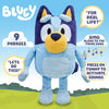 Bluey - Peluche parlante de 33 cm, interactivo, canta, 9 frases diferentes