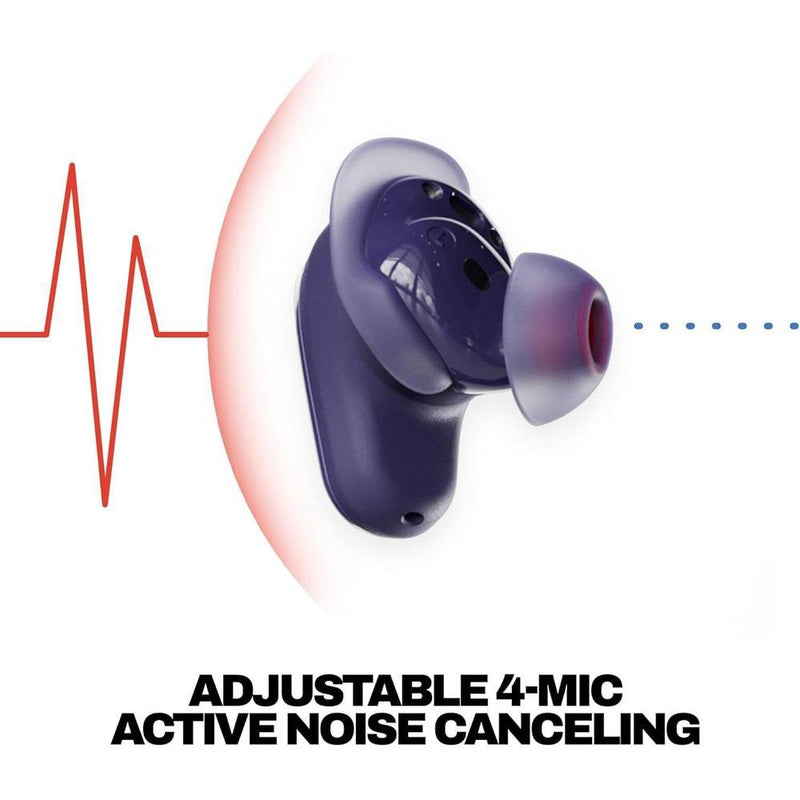 Skullcandy Method 360 ANC Auriculares Bluetooth Con Sonido Bose Canc ANC Y Batería Largo Plazo
