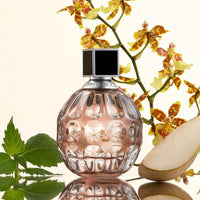 JIMMY CHOO Signature Eau de Parfum - Perfume floral y afrutado para mujeres con notas de rosa té, orquídea y cedro