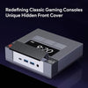 Mini PC retro AM02 con pantalla táctil de 4 pulgadas, AMD Ryzen 7 8845HS, Windows 11, 32GB RAM, 1TB SSD, DDR5, Dual RJ45, USB4