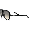 Ray-Ban RB4125 Cats 5000 Aviator Gafas de Sol con Lentes Graduables y Estuche de Protector