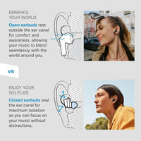 Sennheiser ACCENTUM Auriculares Inalámbricos con Bluetooth 5.3, 28 Horas de Batería y Resistencia a Salpicaduras IPX4