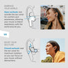 Sennheiser ACCENTUM Auriculares Inalámbricos con Bluetooth 5.3, 28 Horas de Batería y Resistencia a Salpicaduras IPX4