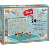 Calendario de Adviento Disney con 24 mini figuras coleccionables de vinilo de Funko Pop! Sorpresas diarias de Mickey y amigos