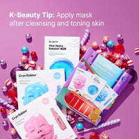 Cooling Mask Treats Set de Regalo con Mascarillas Cryo Rubber™