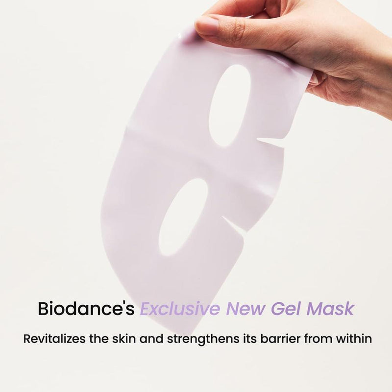 Rejuvenecedor BIODANCE Máscara Hidrogel Caviar PDRN, Reafirmante Piel, 34g