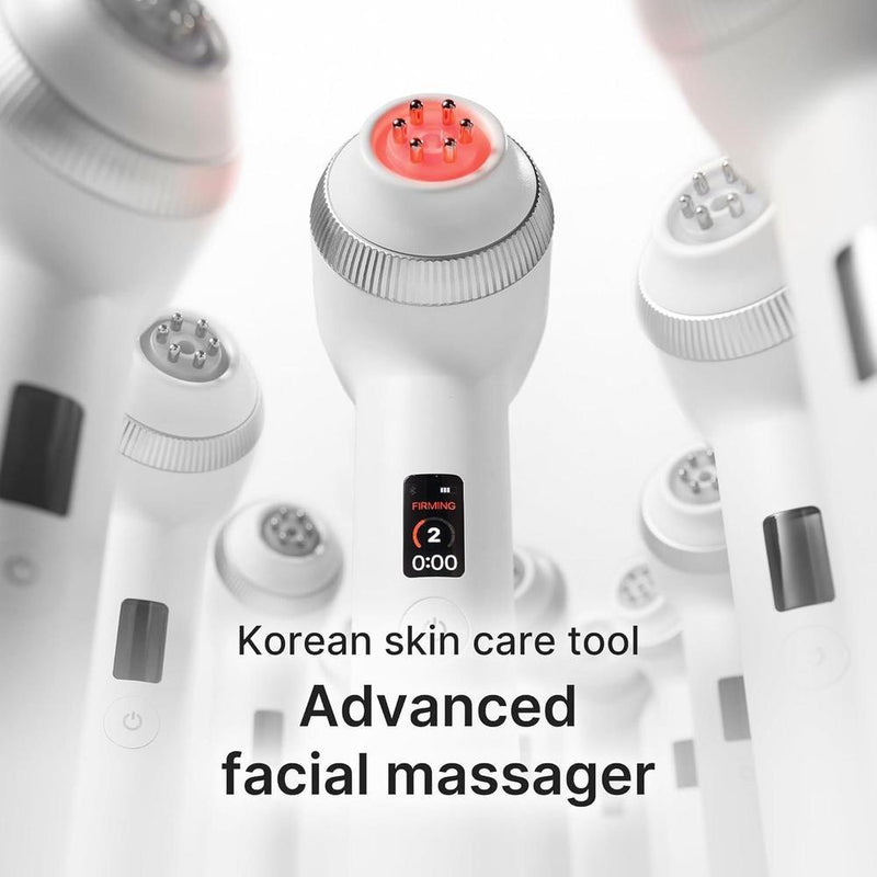 Medicube Age-R Ultra Tune, Herramienta De Cuidado Facial 2 En 1 Con Tecnología Avanzada Para Elasticidad Y Brillo En La Piel