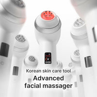 Medicube Age-R Ultra Tune, Herramienta De Cuidado Facial 2 En 1 Con Tecnología Avanzada Para Elasticidad Y Brillo En La Piel