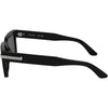 Gafas de sol rectangulares Calvin Klein con detalles metálicos y marco de acetato reciclado para un estilo sofisticado