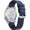 Citizen Eco-Drive Marvel Spider Man, Reloj para hombre, acero inoxidable, correa poliuretano azul, Fecha, Modelo AW1680-03W