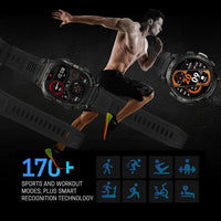 Smartwatch Carbinox Blaze Con Gps Resistente Ip69k Y Gorilla Glass 170+ Deportes Llamadas Bluetooth Compatible Android/Ios