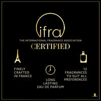 Liberty Premium Oud Luxury Seductive Parfum para hombres y mujeres, diseñado en Francia con notas amaderadas de larga duración