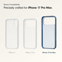 Funda atril para iPhone 17 Pro Max con MagSafe, control de cámara, soporte y cordón, acabado mate y forro de microfibra