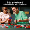 LEGO Art Love 31214, set de construcción coleccionable para adultos, ideal para regalar en ocasiones especiales y decorar