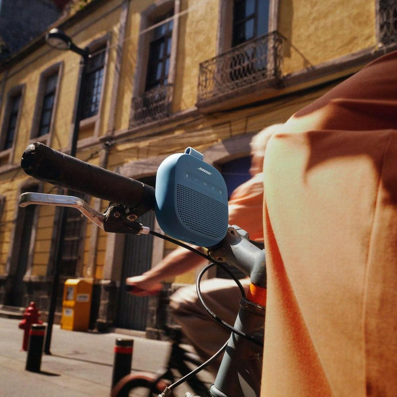 Bose SoundLink Micro Altavoz Bluetooth portátil 2da gen, inalámbrico para exteriores, batería hasta 12 horas, impermeable y resistente al polvo