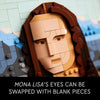 LEGO Art Mona Lisa Juego de construcción de Arte para Adultos - Ideal para Amantes de Rompecabezas y Arte de Leonardo da Vinci