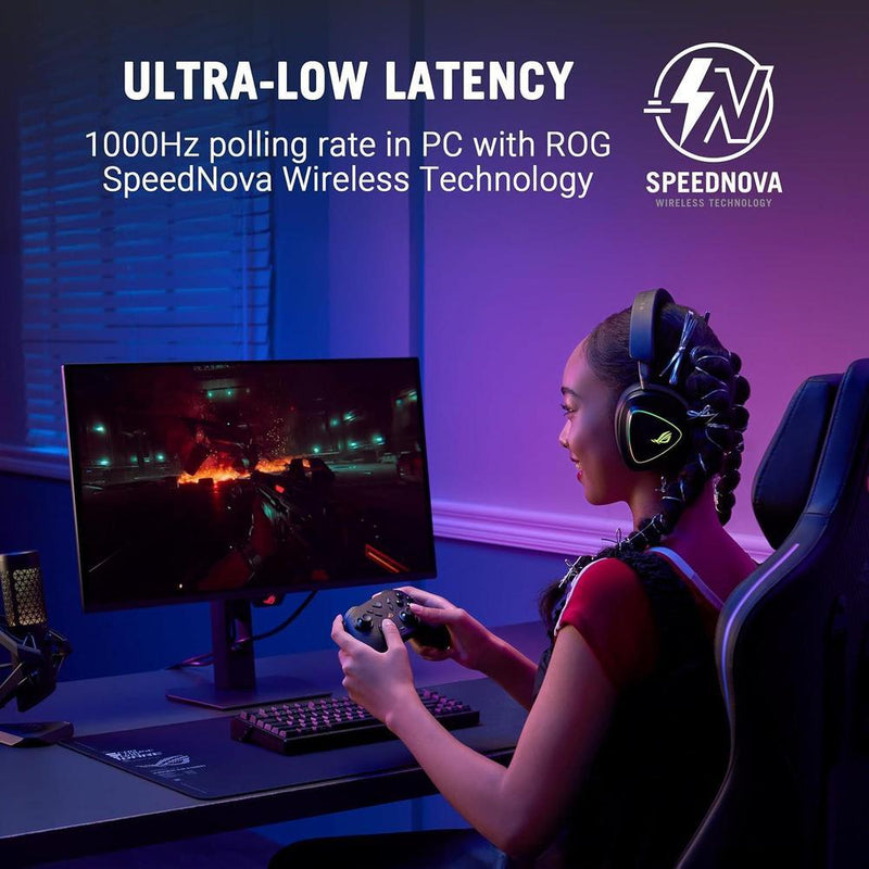 ASUS ROG Raikiri II Wireless Controller para Xbox Series, ROG Ally y PC con batería de larga duración