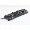 Hercules DJ DJControl Starlight | Controlador de DJ USB de bolsillo con Serato DJ Lite, ruedas de Jog sensibles al tacto y luces RGB