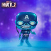 Funko Pop! Marvel: ¿Qué pasaría si? - Zombie Capitán América Figura de vinilo bobblehead coleccionable