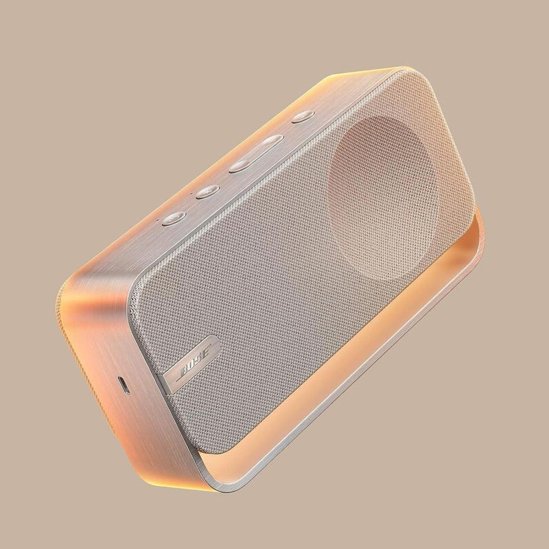 Bose SoundLink Altavoz para el hogar, altavoz Bluetooth de alta calidad, portátil e inalámbrico, color plateado claro