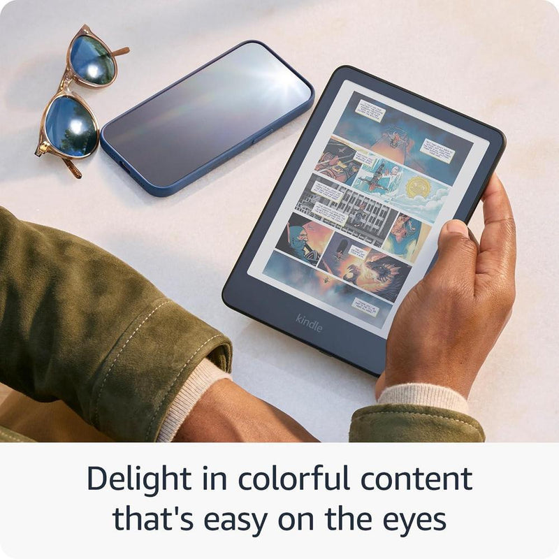 Amazon Kindle Colorsoft 16 GB - Black – unaluka