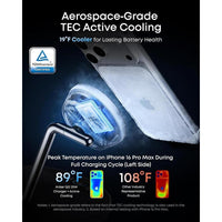 Cargador Anker Prime MagSafe Compatibile, estación de carga 3 en 1 con soporte inalámbrico certificado Qi2 y enfriamiento