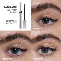 Lash Latex Máscara de Pestañas Esculpidora y Alargadora