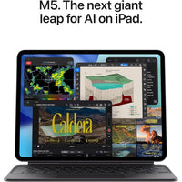 Apple iPad Pro: pantalla Ultra Retina XDR, 2 TB, cámara frontal, LiDAR, Wi-Fi 7, Face ID, batería de larga duración