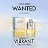 Azzaro Wanted Eau de Toilette - Fragancia para hombre vibrante e irresistible con notas amaderadas, cítricas y picantes