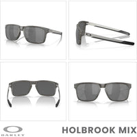 Lentes de sol Oakley Holbrook Mix para hombre con correa y kit de cuidado